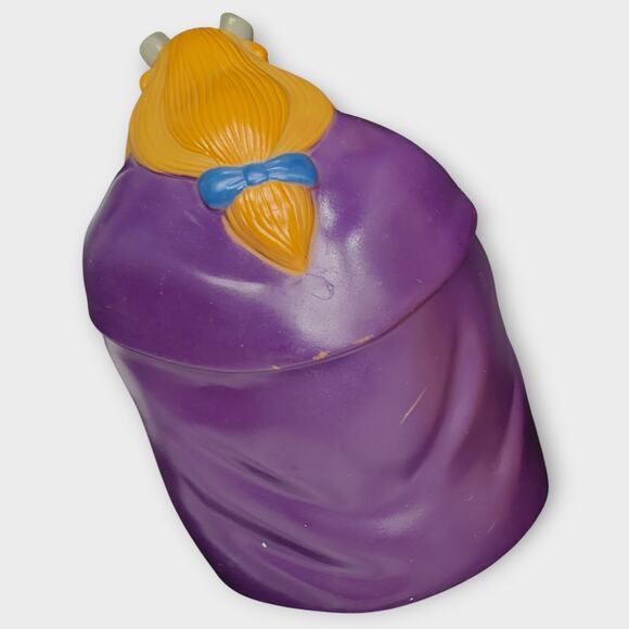 Vintage Disney Pizza Hut Beauty & The Beats 90's Puppet Toys Complete Set Of 4 - Picture 9 of 11